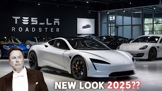 ITS HERE Musk Just CONFIRMED 2025 Tesla Roadster [upl. by Drol]