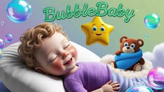 30 Min Baby Bedtime Lullabies ♥ Dreamy Star Light  BubbleBabyNurseryRhymes [upl. by Notsrik429]