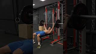 Bench press gone wrong  😱😱 [upl. by Culbert]