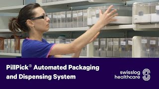 PillPick® Automated Packaging and Dispensing System [upl. by Adiene]