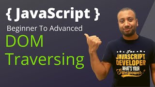 javascript bangla tutorial 39  DOM traversing amp manipulating [upl. by Christa761]