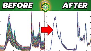 How to preprocess your spectra for research SNV MSC Derivatives etc [upl. by Leirum]