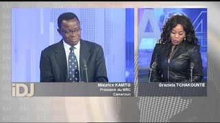 LINVITE DU JOUR avec Maurice KAMTO Président du MRC [upl. by Manoop]