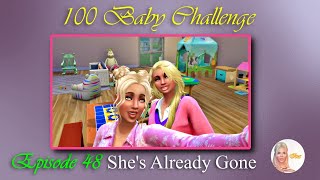 100babychallenge Episode 48 sims4 letsplay simulation gaming thesims4 gameplay simmer [upl. by Marwin363]