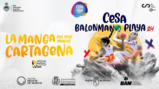 Arena Handball LIVE 2024  CESA 2024  Pista 4 Martes  Tarde 2 [upl. by Nyad]