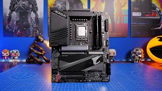 Gigabyte Z790 Elite AX motherboard feature review and tests [upl. by Burhans]