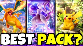 THE BEST PACK TO OPEN Pokemon TCG Pocket [upl. by Rebmaed]