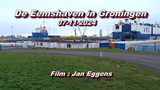 De Eemshaven in Groningen 07 11 2024 [upl. by Linette133]