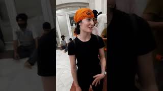 diljit supne vichforeign girl in India delhi very smart girl wahtsappstatus short girl [upl. by Ateiluj]