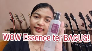 Essence yang bagus Cosrx galactomyces 95 tone balancing essence  review [upl. by Ynohtnael]