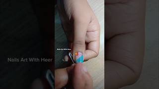 Easy nails design 💅🤩😘nailart shortvideo viral2024 [upl. by Pals]