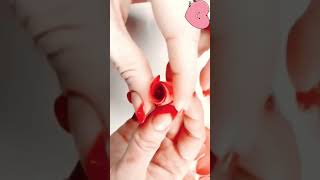 Paper flowers rose DIY tutorial  Realistic Easy Paper origami flowershortsrose paperflower [upl. by Fernandes]