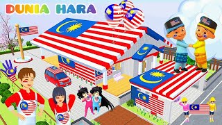 Wah Yuta Jalan2 ke Rumah Malaysia Ketemu Upin Ipin 😱 Cari Kak Ros Hilang  Sakura School Simulator [upl. by Martine]