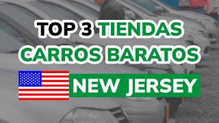 ¿Dónde comprar Carros Baratos en New Jersey  🥇 TOP 3 TIENDAS [upl. by Dionisio]