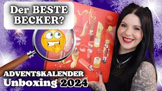 Der BESTE  😇 Parfümerie Becker Damen Adventskalender 2024 Inhalt [upl. by Eylk]