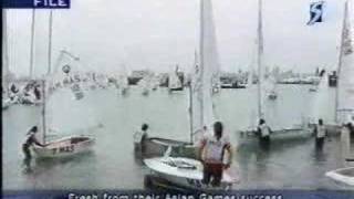 2006 Optimist Worlds  Team Racing News [upl. by Yeltsew]