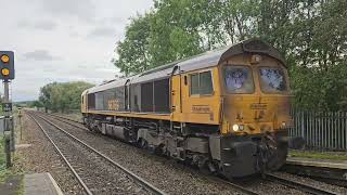 Early Morning at Doncaster and Mexborough Station 61023 [upl. by Gnaoh]