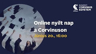 Online nyílt nap a Corvinuson [upl. by Koenig951]