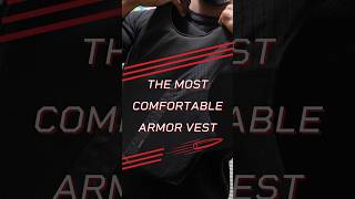 Concealable Armor Vest The most comfortable bulletproof vest rated against the most common threats [upl. by Joost999]