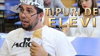 TIPURI DE ELEVI  PARTEA II  😂 3Chestii [upl. by Amora522]