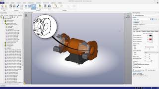 SOLIDWORKS Composer Quick Start Guide 6 Technical Illustrations [upl. by Annaillil]