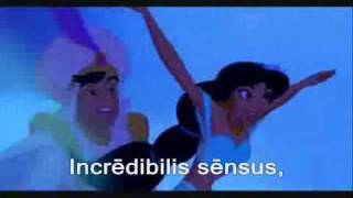 Disneys Aladdin  A Whole New World Latin fandub [upl. by Inman]