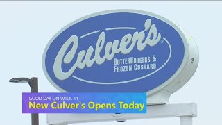 New Culvers opens in west Toledo [upl. by Akenn]