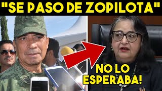 AMLO ¡RECIBE MENSAJE TRUENA EJERCITO SE LA COBRAN A PIÑA LA DEJAN FUERA [upl. by Sirovart]