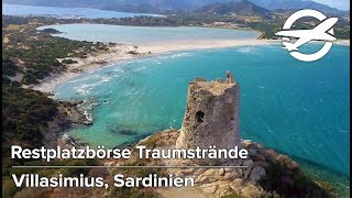 Villasimius ☀️ Die schönsten Strände auf Sardinien ☀️ [upl. by Engeddi73]