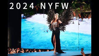 New York Fashion Week  Fall 2024  Runway 7  Sony Hall [upl. by Nivi]