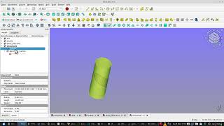 freecad sketch on surface anleitung tutorial beispiel cad curves [upl. by Medwin650]