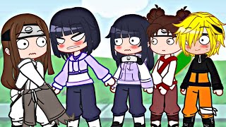 quotHinata Back To The Pastquot  Gacha club meme Trend  Naruto  AU  Part 3 [upl. by Coe]