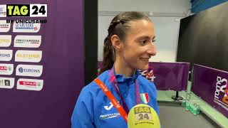 Europei Atletica 2024 Nadia Battocletti oro nei 10000 m “Ho fatto la gara come l’avevo sognata” [upl. by Tani510]