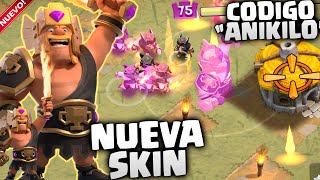 NUEVA MEJOR SKIN SORPRESA en la ACTUALIZACIÓN DISPONIBLE CLASH OF CLANS [upl. by Whiting137]