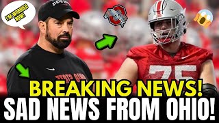 BREAKING OHIO STATES OFFENSIVE LINE IN TROUBLE KEY PLAYER SUFFERS SERIOUS INJURY [upl. by Encrata]