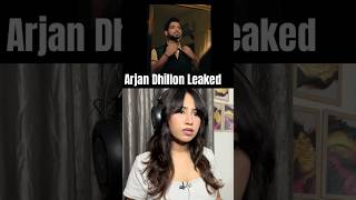 Arjan Dhillon New Leaked Song AliKing [upl. by Eannej929]