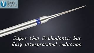 IPR kit  Dental burs for interproximal reduction [upl. by Eidnam]