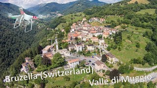 Bruzella Switzerland  Drone Video  Phantom 2 Vision Plus [upl. by Eresed]