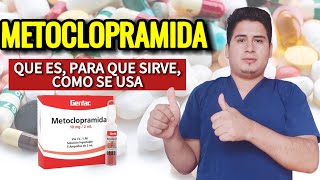 💊¡Descubre Metoclopramida Para Que Sirve Metoclopramida Dosis y Cómo se Toma [upl. by Orin408]