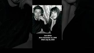 Jane Birkin amp Serge Gainsbourg A Look Back As Lovers❤️janebirkin sergegainsbourg fy short rip [upl. by Spitzer]