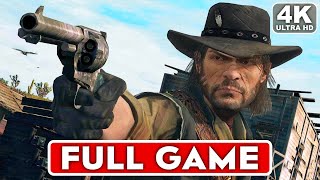 RED DEAD REDEMPTION 1 Gameplay Walkthrough FULL GAME 4K ULTRA HD  No Commentary [upl. by Adnah703]