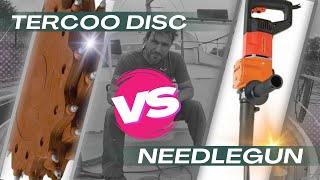 Project Y EP 29  Steel Boat Restoration Battle of the Tercoo Disc vs Needle Gun [upl. by Eimrots490]