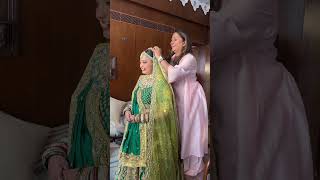 How I manage to drape a bride taller than me  Dolly Jain dupatta draping [upl. by Weiner]