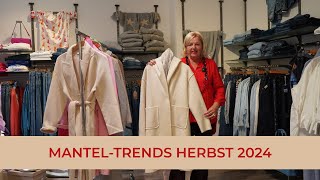 MantelTrends Herbst 2024 mit Jutta Nestler [upl. by Aserahs]