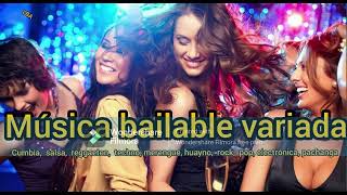 MIX BAILABLE LA MEJOR [upl. by Anallij]