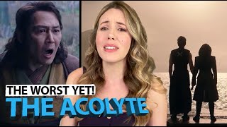 THE ACOLYTE Episode 8  The WORST yet  Review [upl. by Carmon]