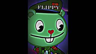 Fliqpy VS Flippy Whats the difference happytreefriends flippyhtf edit htf flippy fliqpy [upl. by Alguire860]