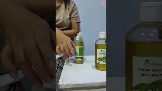 How to apply Cajuput Oil to warm your body and its as simple as this cajeput cajuput [upl. by Trilby]