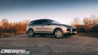 Porsche Cayenne EHybrid 2019 test PL Pertyn Ględzi [upl. by Hernardo55]