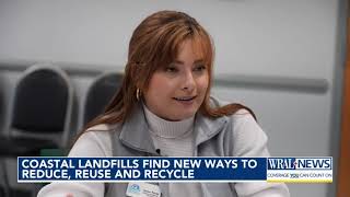 Coastal landfills find new ways to reduce reuse amp recycle [upl. by Rufus]